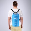 NC1703 WOREK WODOODPORNY JASNY NIEBIESKI 20L NILS CAMP NILS CAMP