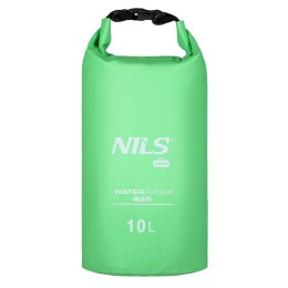 NC1703 WOREK WODOODPORNY ZIELONY 10L NILS CAMP NILS CAMP
