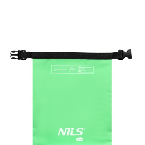 NC1703 WOREK WODOODPORNY ZIELONY 10L NILS CAMP NILS CAMP NC1703 WOREK WODOODPORNY ZIELONY 10L NILS CAMP NILS CAMP