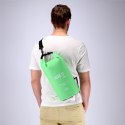 NC1703 WOREK WODOODPORNY ZIELONY 10L NILS CAMP NILS CAMP