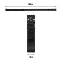 NC1729 PASEK TAKTYCZNY CZARNY 125CM NILS CAMP NILS CAMP