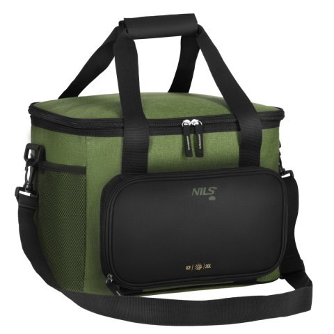 NC2904 TORBA TERMICZNA ZIELONA 20L NILS NILS NC2904 TORBA TERMICZNA ZIELONA 20L NILS NILS