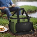 NC2904 TORBA TERMICZNA ZIELONA 20L NILS NILS