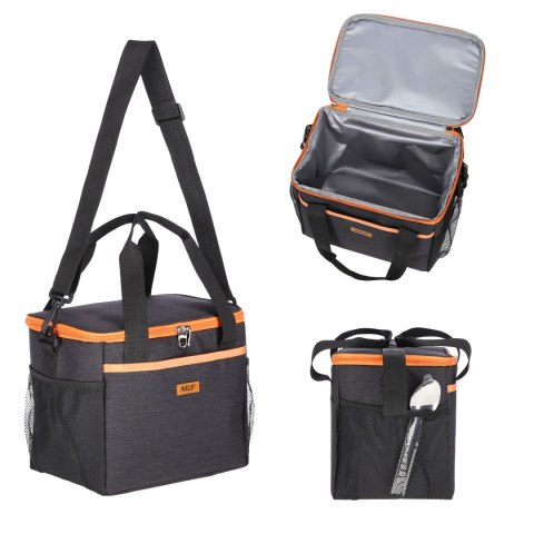 NC3120 TORBA TERMICZNA CZARNA 10L NILS NILS NC3120 TORBA TERMICZNA CZARNA 10L NILS NILS