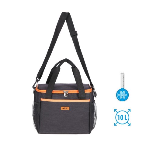 NC3120 TORBA TERMICZNA CZARNA 10L NILS NILS NC3120 TORBA TERMICZNA CZARNA 10L NILS NILS
