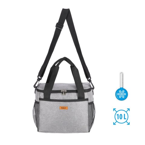 NC3120 TORBA TERMICZNA SZARA 10L NILS NILS NC3120 TORBA TERMICZNA SZARA 10L NILS NILS