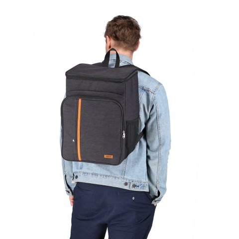 NC3140 TORBA TERMICZNA CZARNA 25L NILS NILS NC3140 TORBA TERMICZNA CZARNA 25L NILS NILS