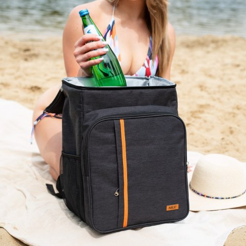 NC3140 TORBA TERMICZNA CZARNA 25L NILS NILS NC3140 TORBA TERMICZNA CZARNA 25L NILS NILS