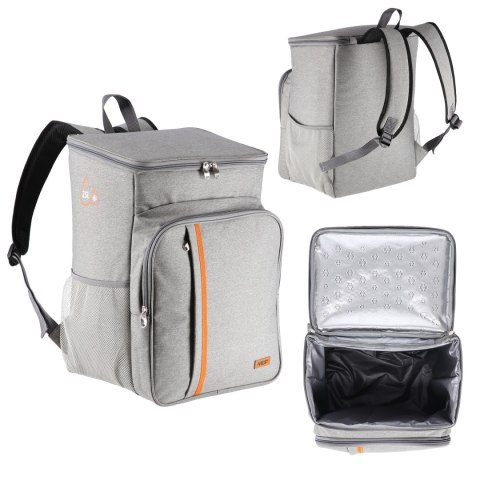 NC3140 TORBA TERMICZNA SZARA 25L NILS NILS NC3140 TORBA TERMICZNA SZARA 25L NILS NILS