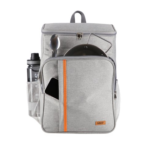 NC3140 TORBA TERMICZNA SZARA 25L NILS NILS NC3140 TORBA TERMICZNA SZARA 25L NILS NILS
