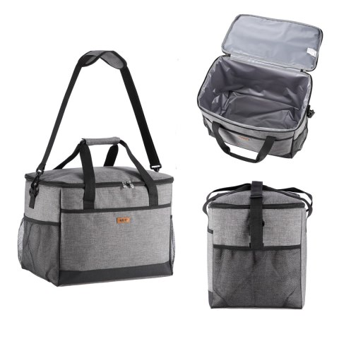 NC3150 TORBA TERMICZNA SZARA 27L NILS NILS NC3150 TORBA TERMICZNA SZARA 27L NILS NILS