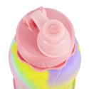 NC4102 BIDON SILIKONOWY SKŁADANY 700ML RÓŻOWY NILS NILS