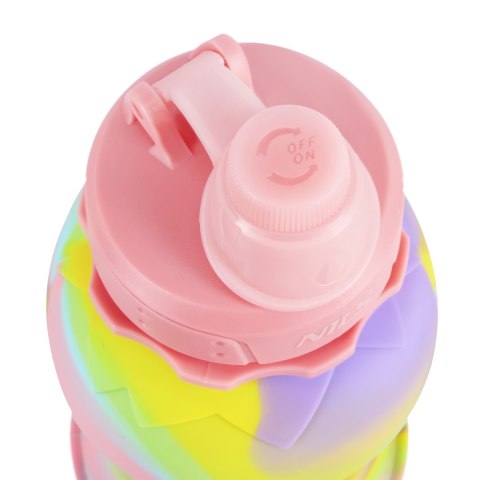 NC4102 BIDON SILIKONOWY SKŁADANY 700ML RÓŻOWY NILS NILS NC4102 BIDON SILIKONOWY SKŁADANY 700ML RÓŻOWY NILS NILS