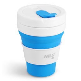 NC4103 KUBEK SILIKONOWY SKŁADANY 475ML NIEBIESKI NILS CAMP NILS CAMP