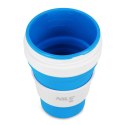 NC4103 KUBEK SILIKONOWY SKŁADANY 475ML NIEBIESKI NILS CAMP NILS CAMP