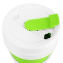 NC4103 KUBEK SILIKONOWY SKŁADANY 600ML JASNO ZIELONY NILS CAMP NILS CAMP