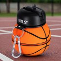 NC4104 KUBEK SILIKONOWY SKŁADANY 550ML BASKETBALL NILS NILS
