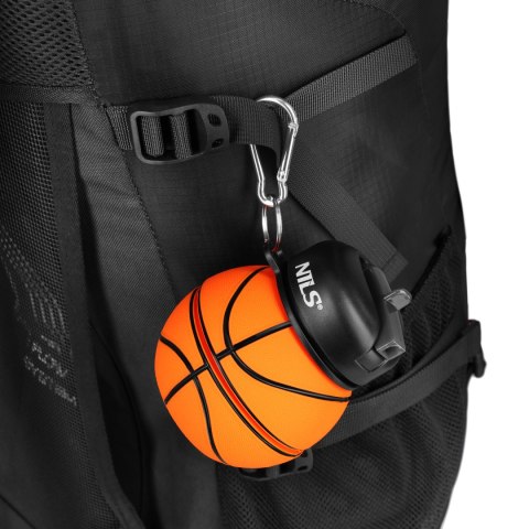 NC4104 KUBEK SILIKONOWY SKŁADANY 550ML BASKETBALL NILS NILS NC4104 KUBEK SILIKONOWY SKŁADANY 550ML BASKETBALL NILS NILS
