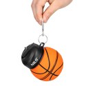 NC4104 KUBEK SILIKONOWY SKŁADANY 550ML BASKETBALL NILS NILS