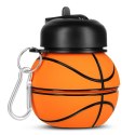 NC4104 KUBEK SILIKONOWY SKŁADANY 550ML BASKETBALL NILS NILS