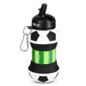 NC4104 KUBEK SILIKONOWY SKŁADANY 550ML FOOTBALL NILS NILS