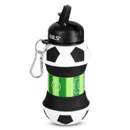 NC4104 KUBEK SILIKONOWY SKŁADANY 550ML FOOTBALL NILS NILS