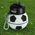 NC4104 KUBEK SILIKONOWY SKŁADANY 550ML FOOTBALL NILS NILS