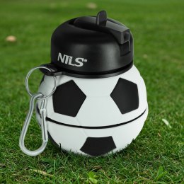 BIDON SILIKONOWY SKŁADANY 550ML FOOTBALL