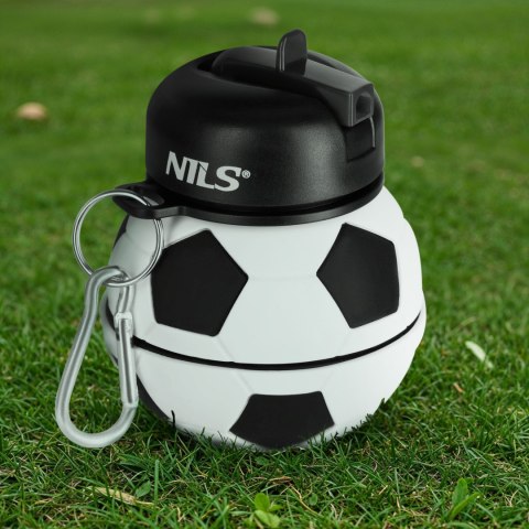 NC4104 KUBEK SILIKONOWY SKŁADANY 550ML FOOTBALL NILS NILS NC4104 KUBEK SILIKONOWY SKŁADANY 550ML FOOTBALL NILS NILS
