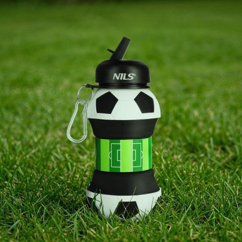 NC4104 KUBEK SILIKONOWY SKŁADANY 550ML FOOTBALL NILS NILS NC4104 KUBEK SILIKONOWY SKŁADANY 550ML FOOTBALL NILS NILS