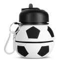 NC4104 KUBEK SILIKONOWY SKŁADANY 550ML FOOTBALL NILS NILS
