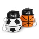 NC4104 KUBEK SILIKONOWY SKŁADANY 550ML FOOTBALL NILS NILS