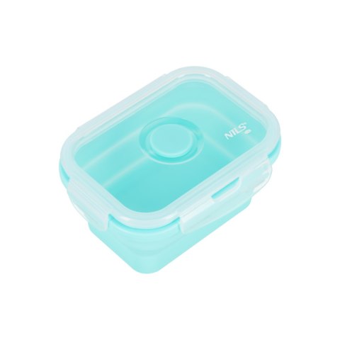 NC4105 POJEMNIK/LUNCH BOX SKŁADANY MIĘTOWY 355ML NILS CAMP NILS CAMP NC4105 POJEMNIK/LUNCH BOX SKŁADANY MIĘTOWY 355ML NILS CAMP NILS CAMP