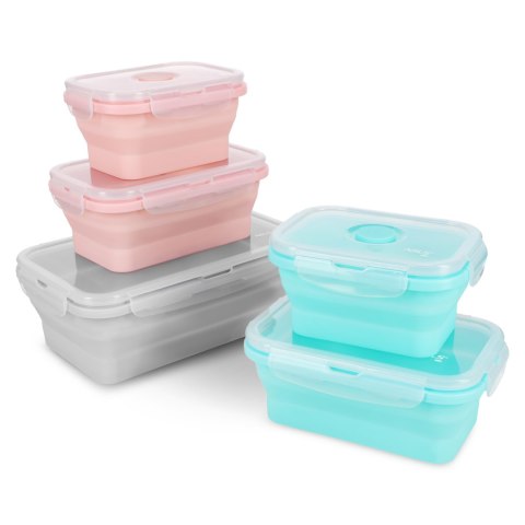 NC4105 POJEMNIK/LUNCH BOX SKŁADANY MIĘTOWY 355ML NILS CAMP NILS CAMP NC4105 POJEMNIK/LUNCH BOX SKŁADANY MIĘTOWY 355ML NILS CAMP NILS CAMP