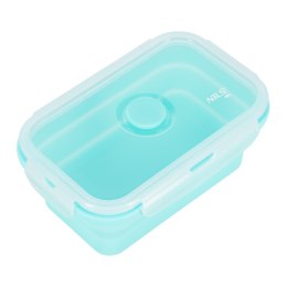 NC4105 POJEMNIK/LUNCH BOX SKŁADANY MIĘTOWY 500ML NILS CAMP NILS CAMP