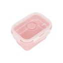 NC4105 POJEMNIK/LUNCH BOX SKŁADANY RÓŻOWY 355ML NILS CAMP NILS CAMP