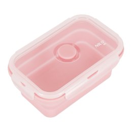 NC4105 POJEMNIK/LUNCH BOX SKŁADANY RÓŻOWY 500ML NILS CAMP NILS CAMP