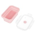 NC4105 POJEMNIK/LUNCH BOX SKŁADANY RÓŻOWY 500ML NILS CAMP NILS CAMP