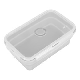 NC4105 POJEMNIK/LUNCH BOX SKŁADANY SZARY 1200ML NILS CAMP NILS CAMP