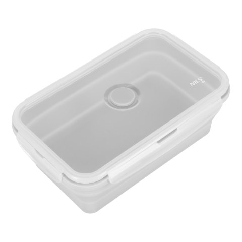 NC4105 POJEMNIK/LUNCH BOX SKŁADANY SZARY 1200ML NILS CAMP NILS CAMP NC4105 POJEMNIK/LUNCH BOX SKŁADANY SZARY 1200ML NILS CAMP NILS CAMP