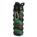 NC4106 BIDON SILIKONOWY SKŁADANY 500ML ZIELONY NILS NILS