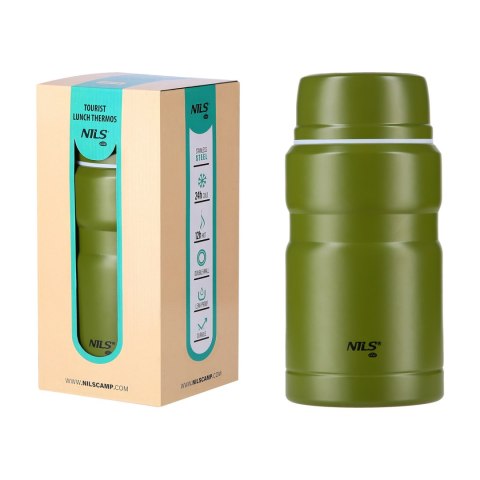 NCT02 TERMOS ZESTAW 750ML NILS CAMP NILS CAMP NCT02 TERMOS ZESTAW 750ML NILS CAMP NILS CAMP