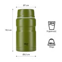 NCT02 TERMOS ZESTAW 750ML NILS CAMP NILS CAMP