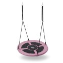 NB5031 BOCIANIE GNIAZDO HUŚTAWKA RÓŻOWE ŚR.100 CM NILS NILS