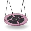 NB5031 BOCIANIE GNIAZDO HUŚTAWKA RÓŻOWE ŚR.100 CM NILS NILS