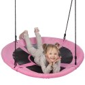 NB5031 BOCIANIE GNIAZDO HUŚTAWKA RÓŻOWE ŚR.100 CM NILS NILS