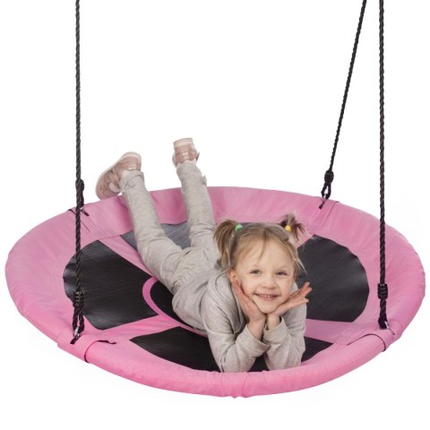 NB5031 BOCIANIE GNIAZDO HUŚTAWKA RÓŻOWE ŚR.100 CM NILS NILS NB5031 BOCIANIE GNIAZDO HUŚTAWKA RÓŻOWE ŚR.100 CM NILS NILS