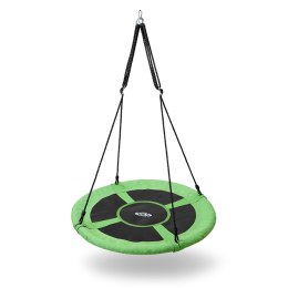 HUŚTAWKA BOCIANIE GNIAZDO ZIELONA 100 CM