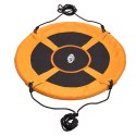 NB5031 ORANGE ŚR.100 CM BOCIANIE GNIAZDO HUŚTAWKA NILS CAMP NILS