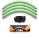NB5031 ORANGE ŚR.100 CM BOCIANIE GNIAZDO HUŚTAWKA NILS CAMP NILS